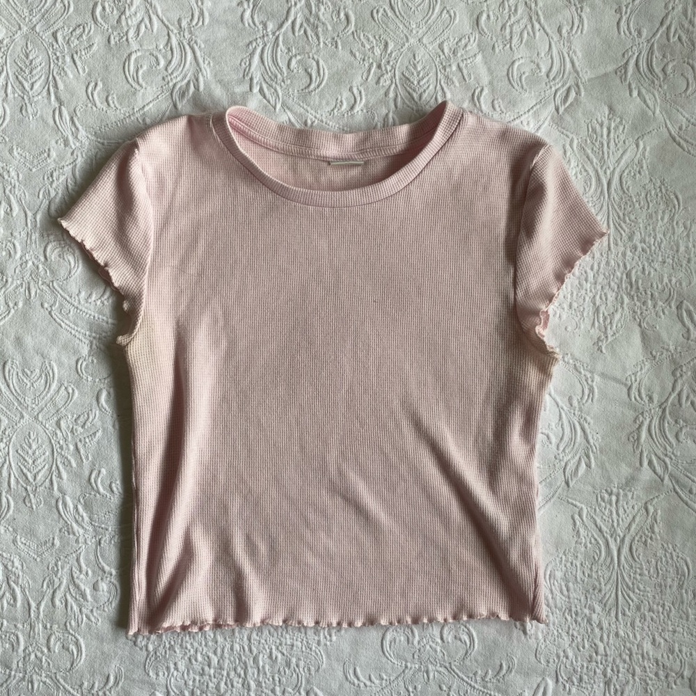 Sunday Best Elinor Pink Top